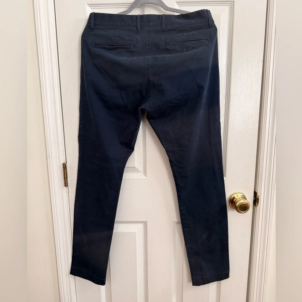 J. Crew Men's Navy Chinos